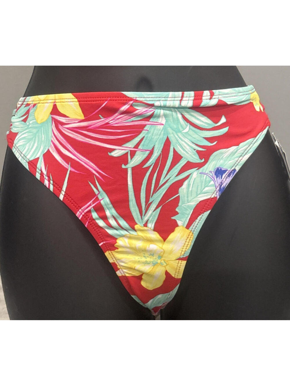 California Waves bikini bottoms xl red nwt macys bundle